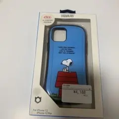 新品未使用iFace スヌーピー iPhone 12/12 Pro ケース