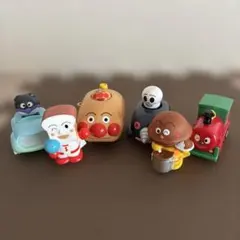 アンパンマン　ガチャガチャ　指人形