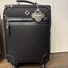 marie claire ブラックキャリーケース 中型