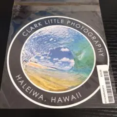 HAWAII　波柄　ステッカー