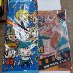 ワンピース エコバッグ&クリアファイル セット