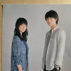 FLIX 2010.10月号＊切り抜き＊多部未華子×三浦春馬