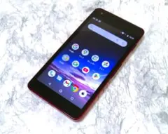 Android one　レッド SIMフリー Android 9