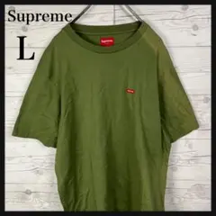 【訳あり品】Supreme ワンポイント刺繍ロゴ 即完売 超人気モデル Tシャツ
