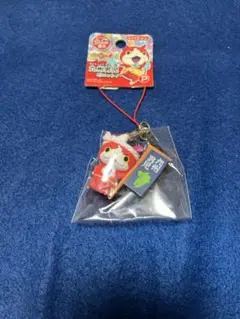 妖怪ウォッチ ストラップ 赤