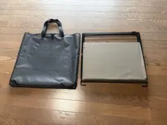 BUNDOK フォールディングラック BD-196 カーキ【開封済、未使用】