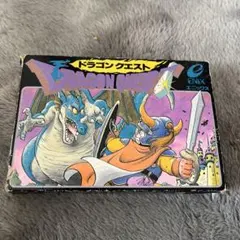【箱あり】ドラゴンクエスト ファミコンソフト