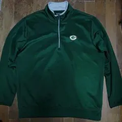 ANTIGUAアンティグアNHLグリーンベイパッカーズPackersジャージXLのサムネイル