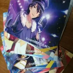 あんさんぶるスターズ　ミニクリアファイル