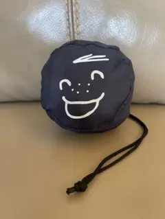 Calbee キャラクターエコバッグ ネイビー