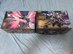 HG デスティニーガンダムSpecII MGSD フリーダムガンダム セット
