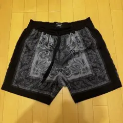 【極美品】glamb Bohemian short pants サイズ3 黒のサムネイル