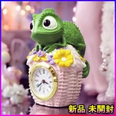 新品❤️Disney 塔の上のラプンツェル パスカル 置き時計✨