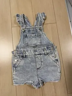 baby GAP デニムオーバーオール 2-3歳用　ロンパース　サロペット