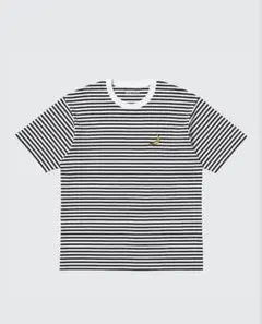 UNIQLO Andy Warhol ストライプ Tシャツ