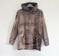 美品♡POLO RALPH LAUREN ビッグポニー ブリーチ加工 パーカー