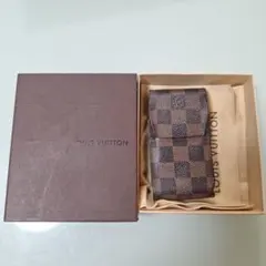 LOUIS VUITTON ルイヴィトン シガーケース　外箱あり