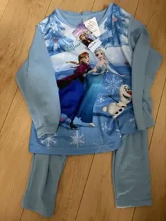 120 新品タグ付き アナと雪の女王 パジャマ 長袖