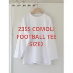 2026年最新】comoli フットボール tの人気アイテム - メルカリ