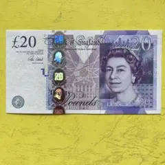 イギリス旧紙幣 20ポンド 2026年最新】20ポンド 紙幣 イギリスの人気アイテム - メルカリ