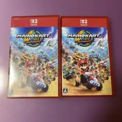 Switch2 マリオカート ワールド　2本セット