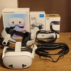 Meta Quest 3S 本体 完品＋BOBOVR M3ヘッドセット - メルカリ