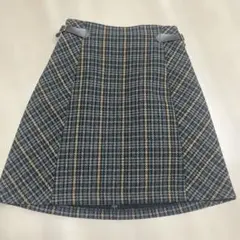 チェック柄タイトスカート マジェスティックレゴン