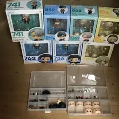 ユーリ!!! on ICE ねんどろいど 7体セット ユーリ!!! on ICE ねんどろいど 7体セット - メルカリ