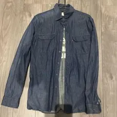 Levi's デニム長袖シャツ Mサイズ