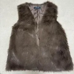 JEANASIS ファーベスト ブラウン