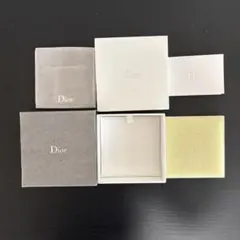 Dior ディオール 空き箱など