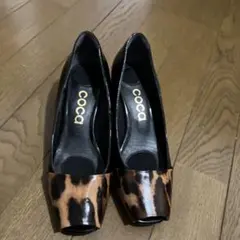 靴ハイヒール　COCA