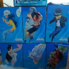 ワンピース 大海賊百景 フィギュア 7種セット