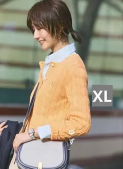 POLO RALPH LAUREN(ポロラルフローレン)：カーディガン　ニット