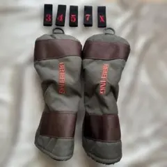 ブリーフィング ヘッドカバー フェアウェイウッド用 2個セット