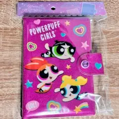 【匿名配送】正規品⭐︎シールバインダー　シール帳　パワーパフガールズ