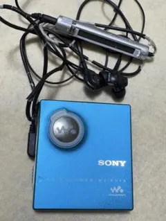 SONY Walkman MZ-E510 ポータブルMDプレーヤー 本体のサムネイル