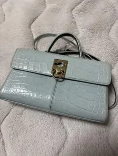 CAFUNE カフネ STANCE WALLET ショルダーバッグ 水色のサムネイル