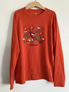 mont-bell キッズ長袖カットソー 150
