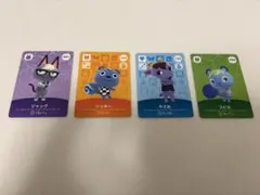 amiiboカード ジャック リッキー やさお スピカ