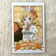 魔法少女まどか☆マギカ ローソン フォト風カード 巴マミ