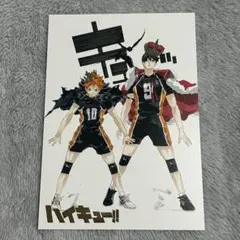 2025年最新】ハイキュー展 箔押しイラストカード 影山の人気