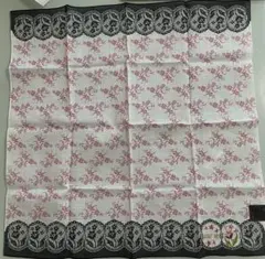 ANNA SUI 花柄ハンカチのサムネイル