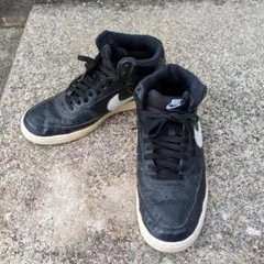 NIKE スニーカー コートビジョン ブラック 27.5cm