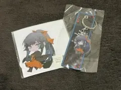 Ado 大和撫子しゃらんしゃらんアドちゃん世界旅行タグ ステッカー