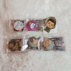 THE RAMPAGE ミニ缶バッジセット