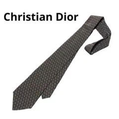 Christian Dior クリスチャンディオール ネクタイ シルク100％