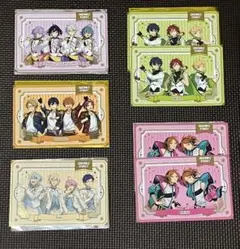 5枚セット】あんスタ GiGO 特典 箔押しユニットポストカード - メルカリ