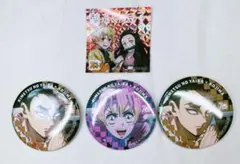 非売品　鬼滅の刃 缶バッジ、シール　コジマ 70周年コラボ