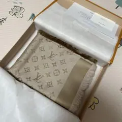 ルイヴィトン　ショール　モノグラム　ストール　LOUIS VUITTON 新品
